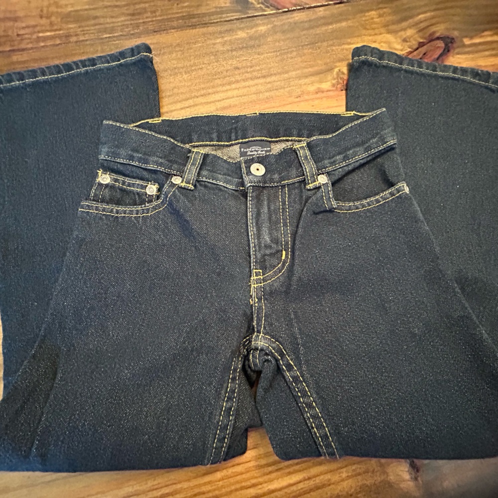 ✨Faded Glory Kids Dark Denim Jeans